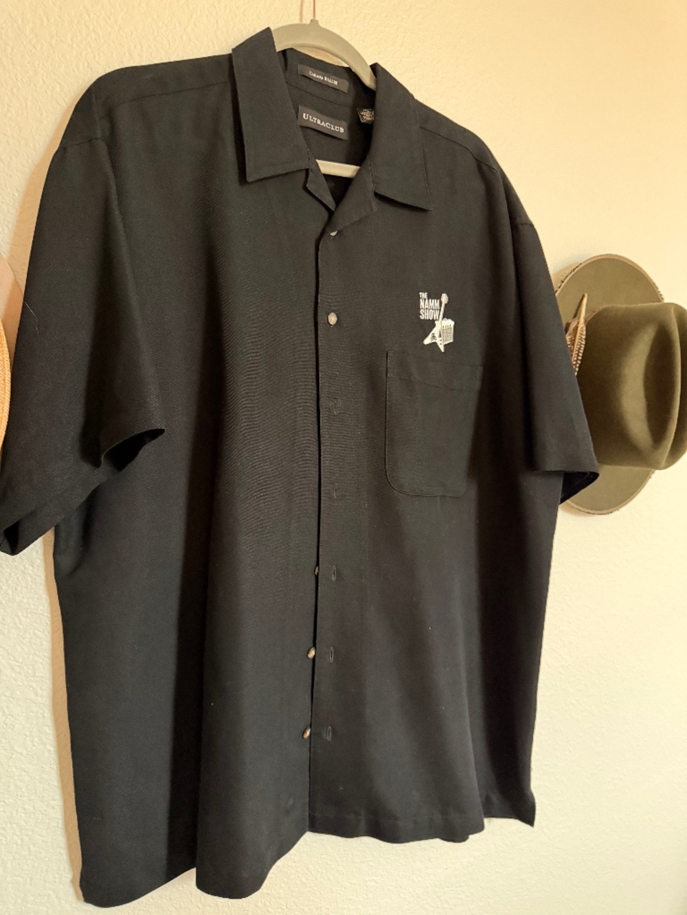 Official NAMM Convention Short Sleeve Sports Shirt